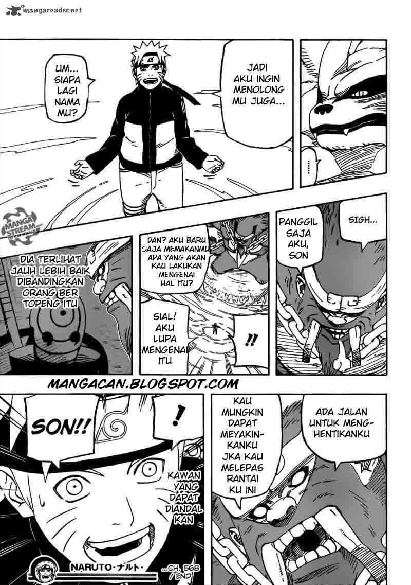 Naruto - Chapter 568 - Page 16