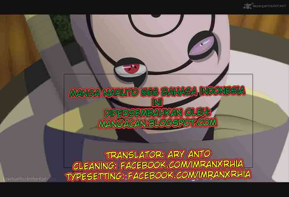 Naruto - Chapter 568 - Page 17