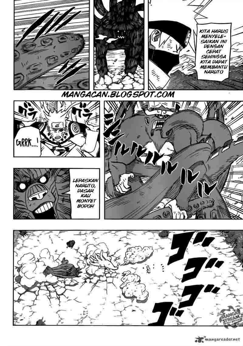 Naruto - Chapter 568 - Page 5