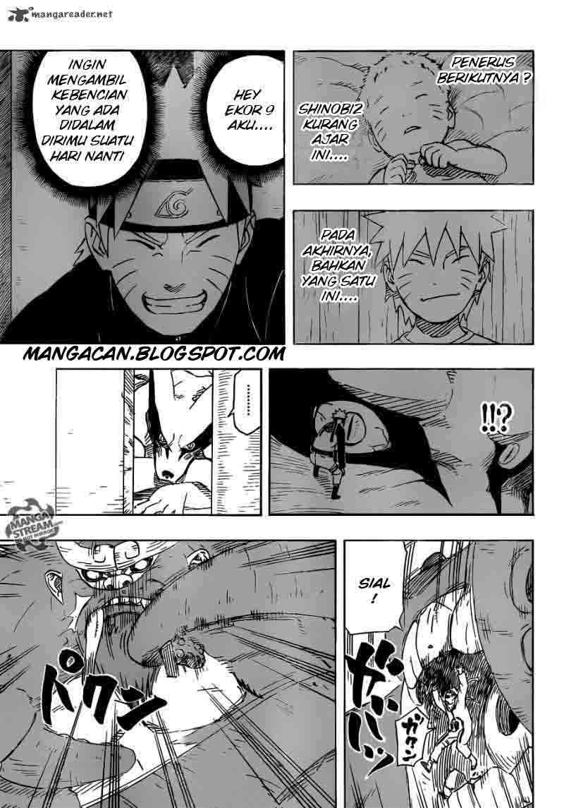 Naruto - Chapter 568 - Page 8