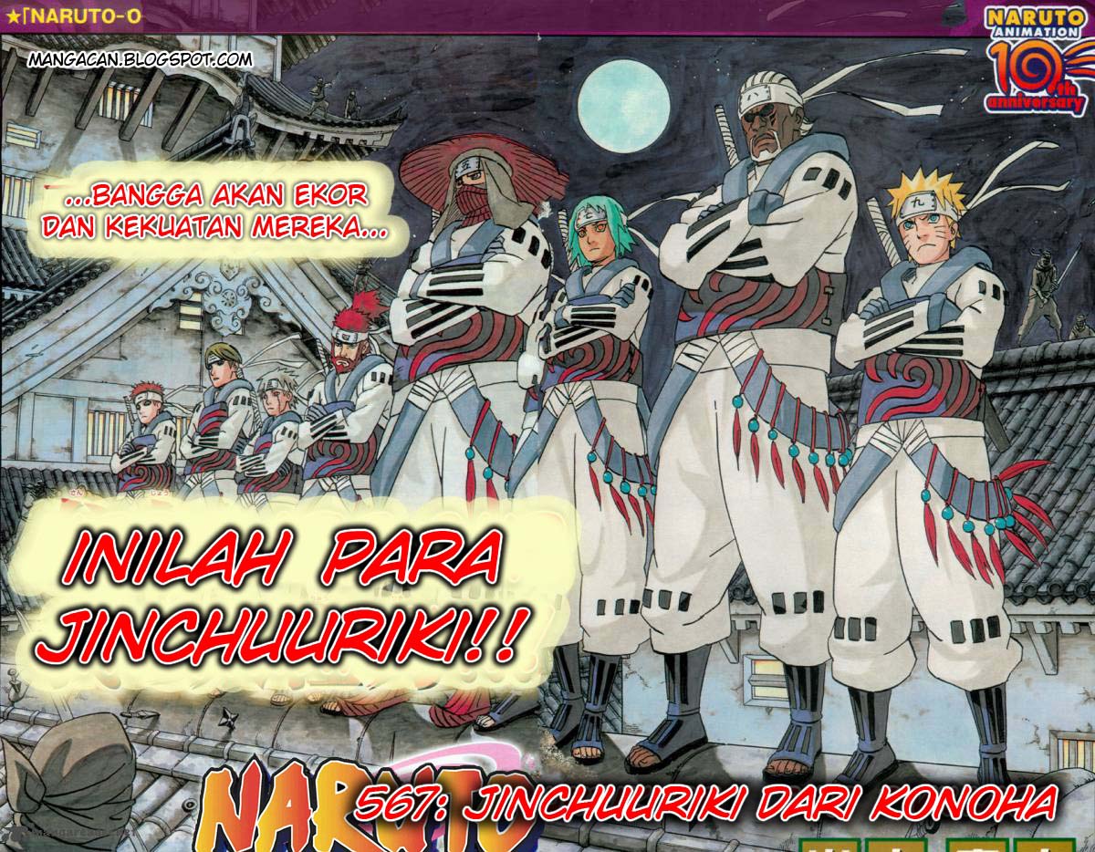 Baca Manga Naruto Chapter 567 Gambar 2