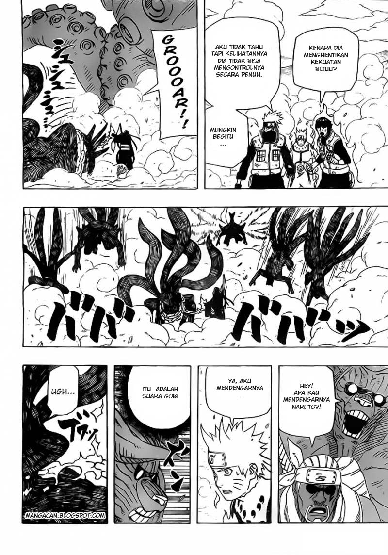 Naruto Chapter 567 Gambar 8