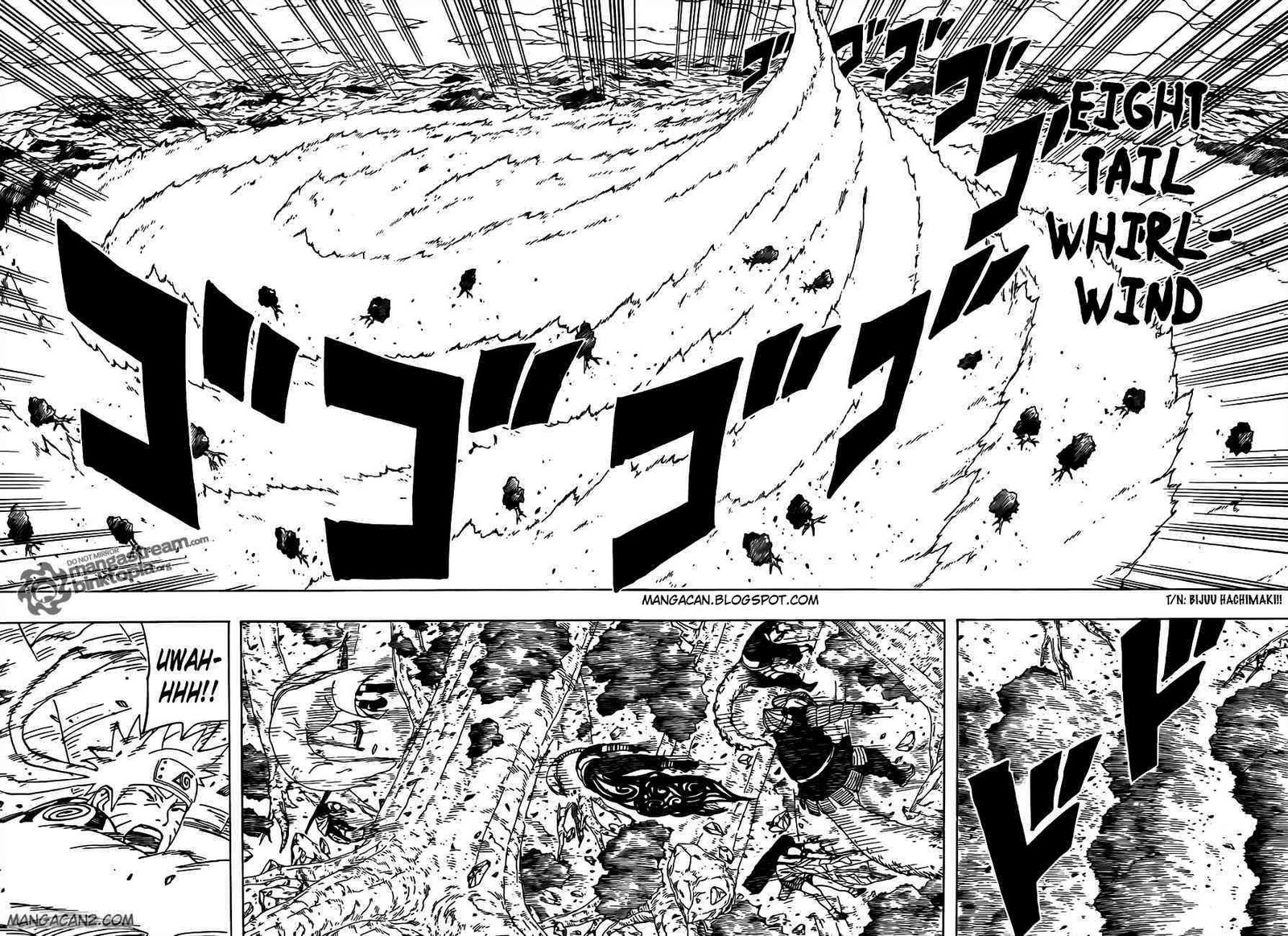Baca Manga Naruto Chapter 566 Gambar 2