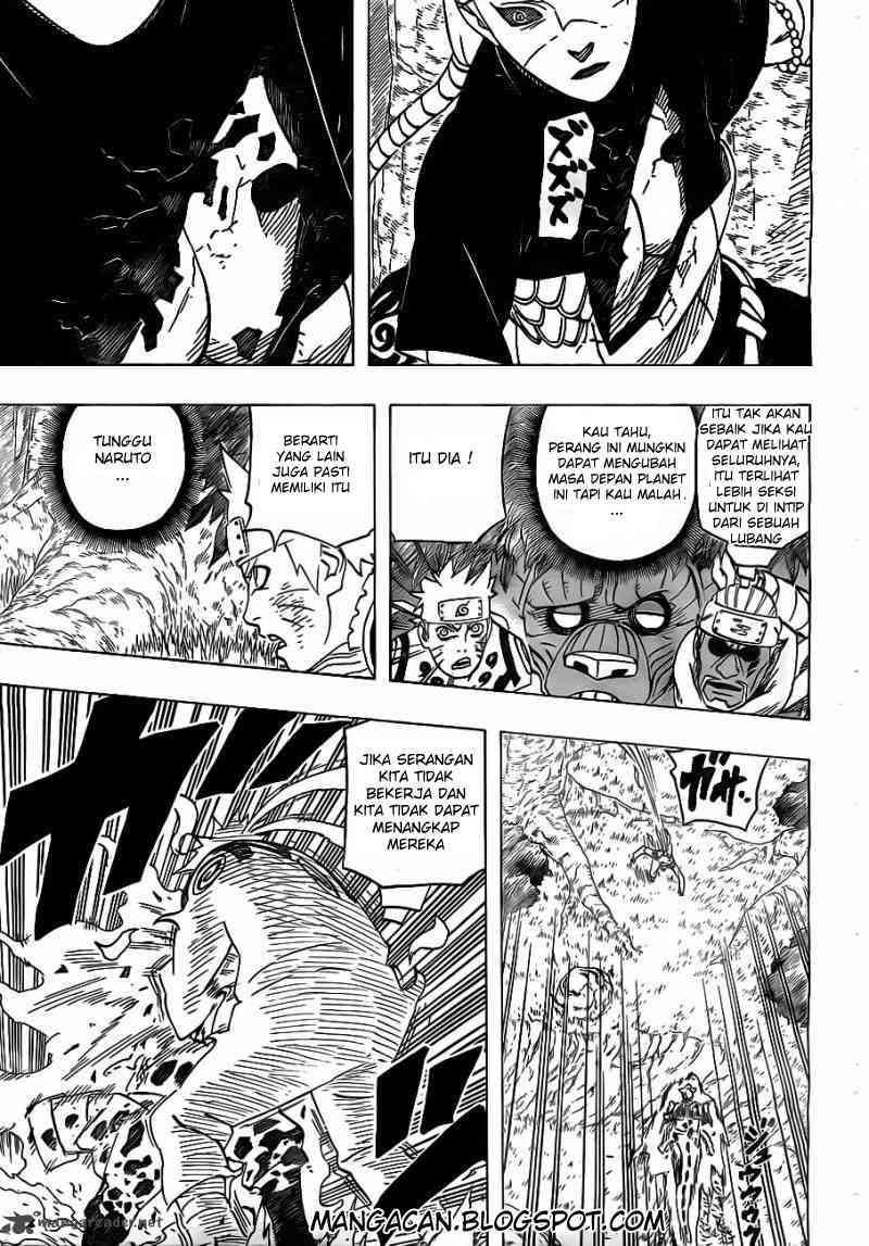 Naruto - Chapter 565 - Page 12