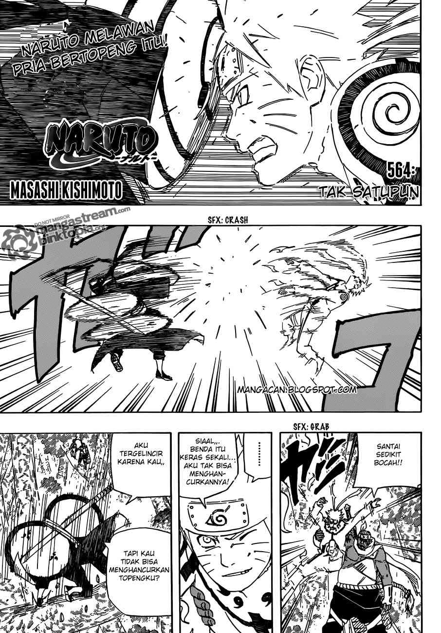 Baca Komik Naruto Chapter 564 Gambar 1