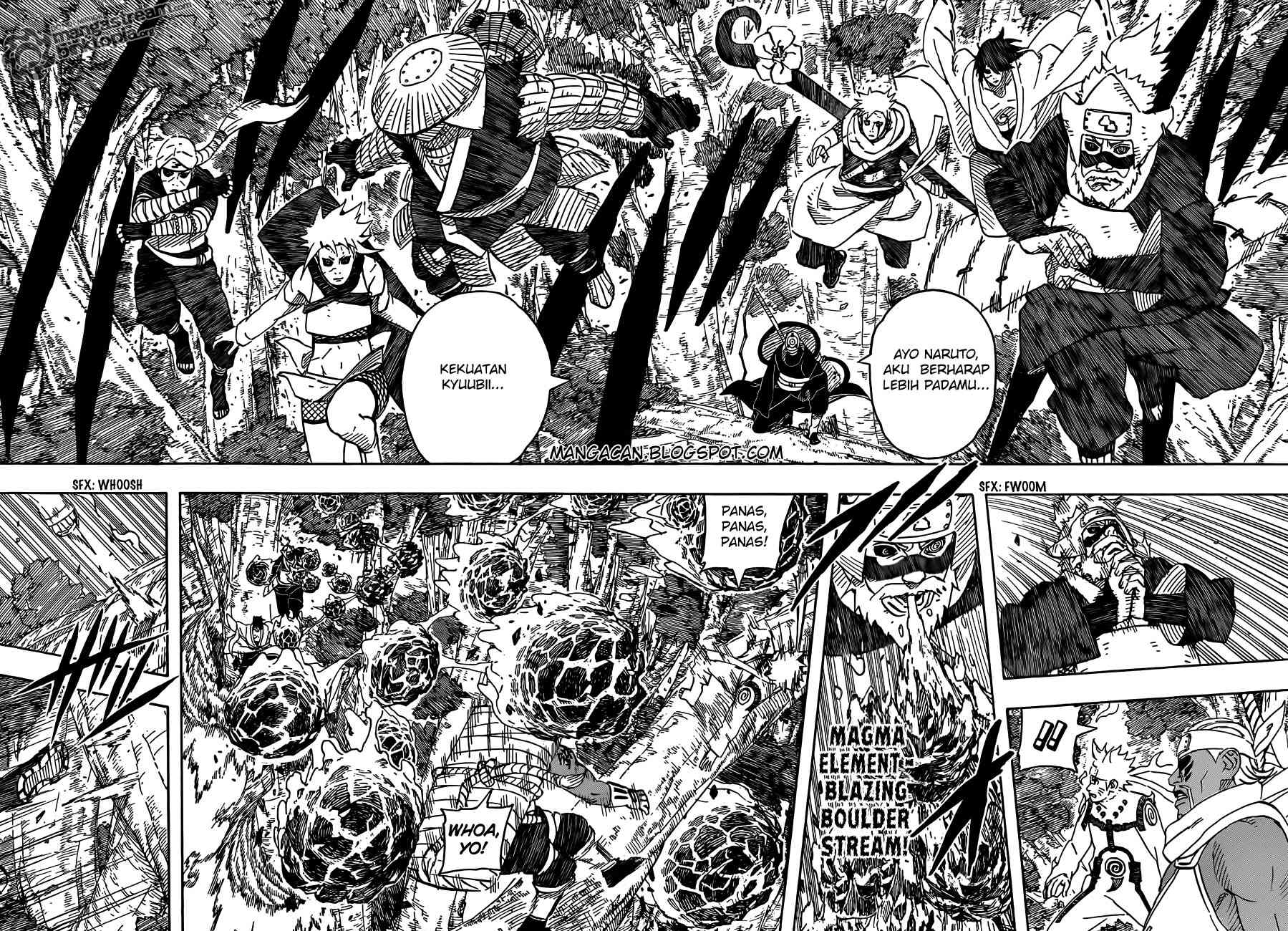 Baca Manga Naruto Chapter 564 Gambar 2