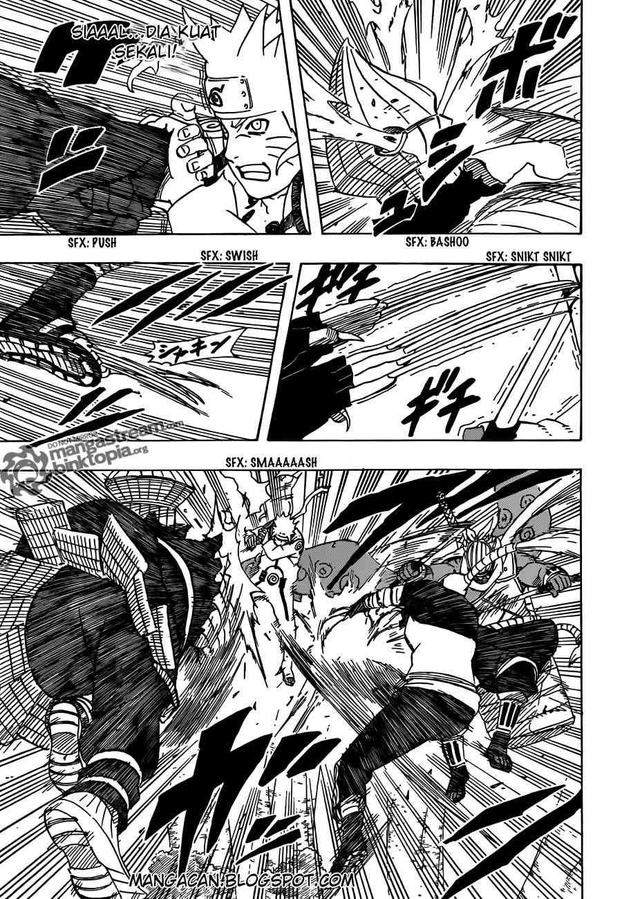 Naruto Chapter 564 Gambar 8