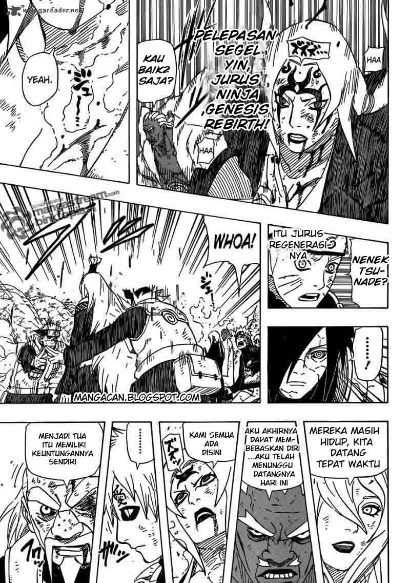 Naruto - Chapter 562 - Page 15