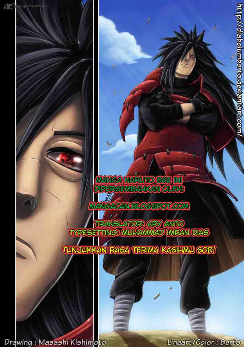 Naruto - Chapter 562 - Page 17
