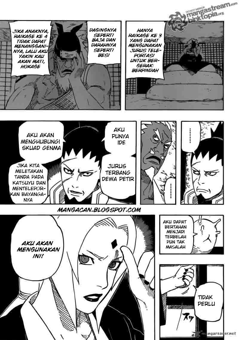 Naruto - Chapter 562 - Page 7