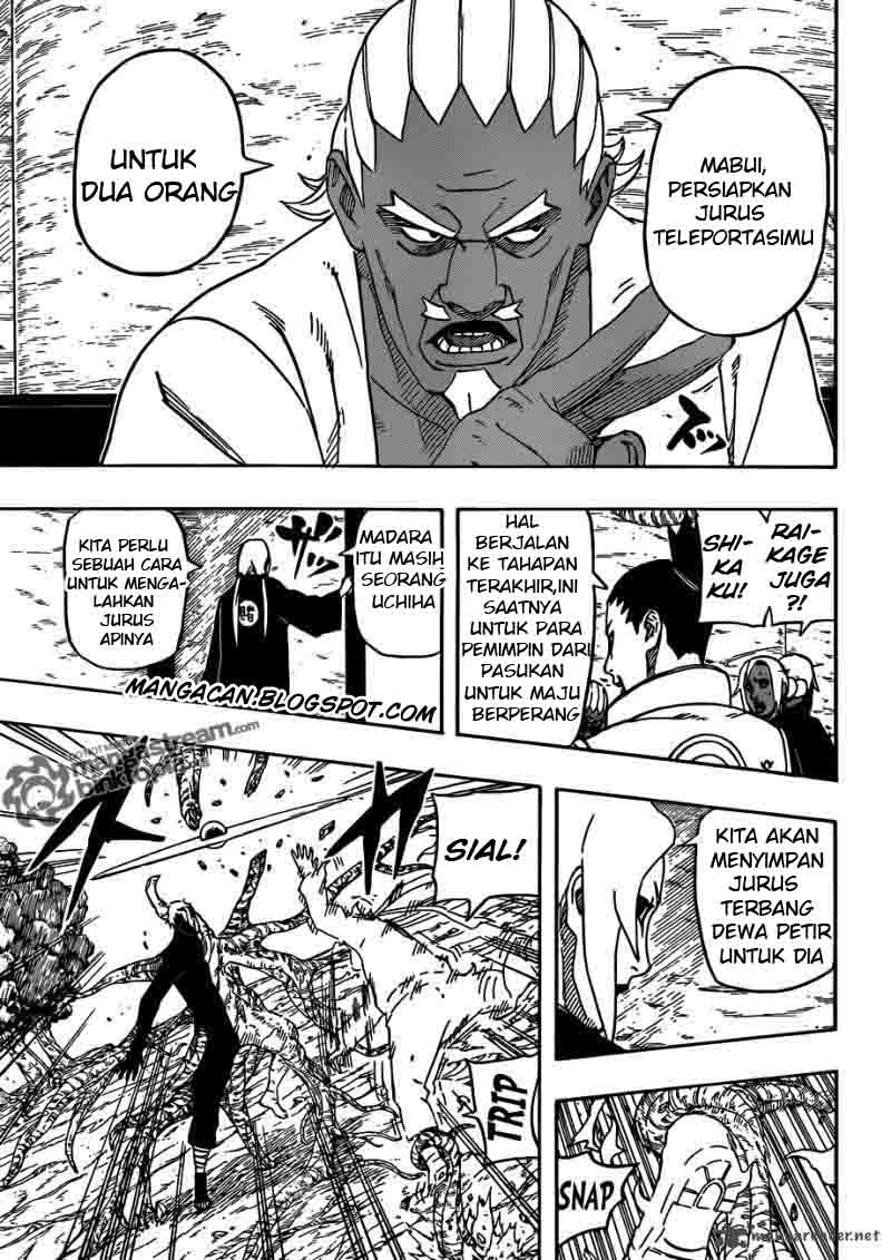 Naruto - Chapter 562 - Page 9