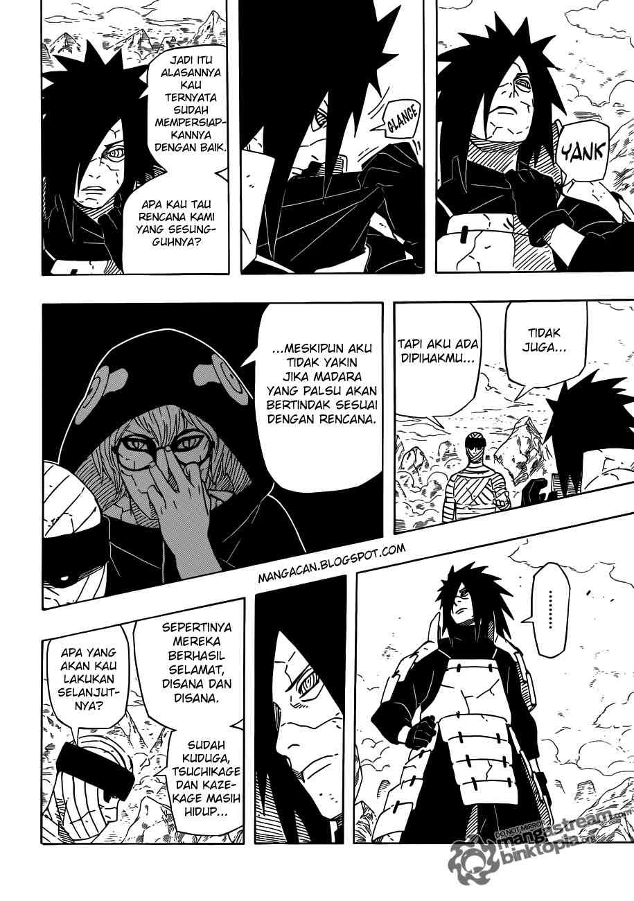 Naruto - Chapter 561 - Page 10