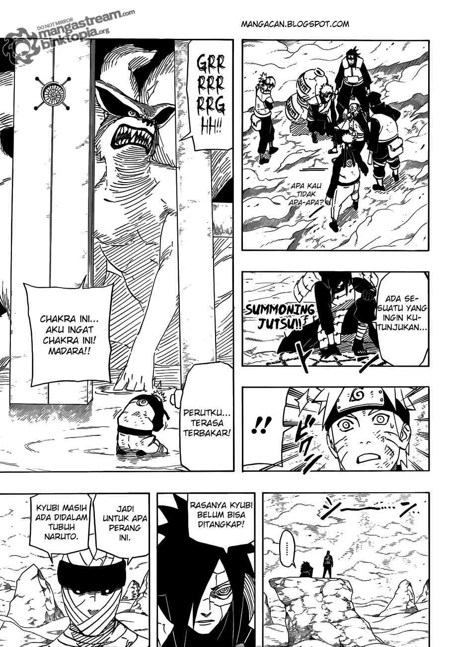 Naruto - Chapter 561 - Page 11