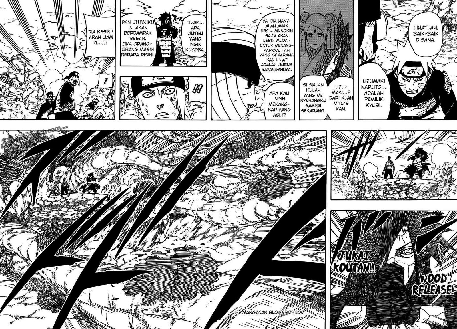 Naruto - Chapter 561 - Page 12