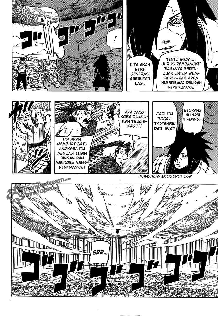 Naruto - Chapter 561 - Page 3