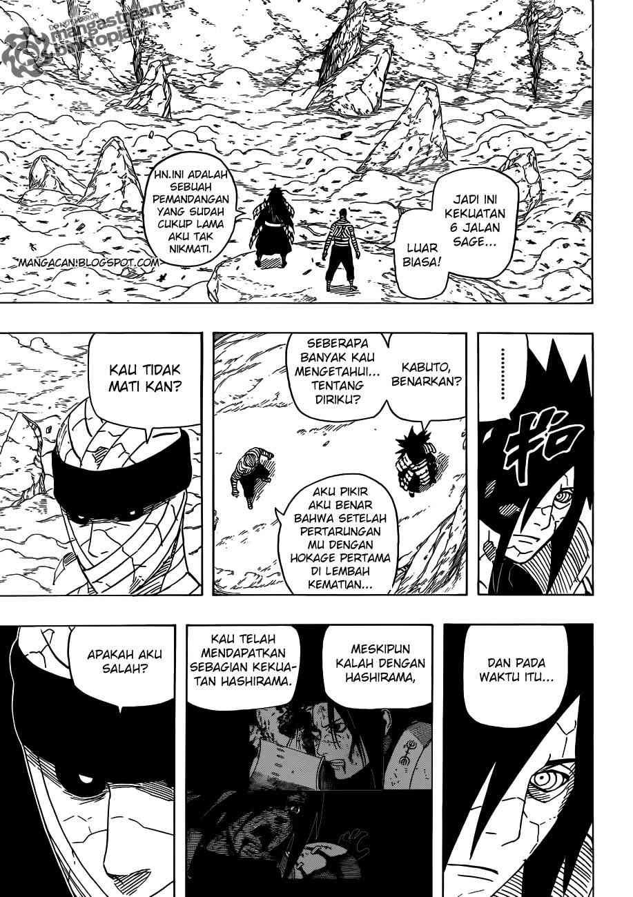 Naruto - Chapter 561 - Page 9
