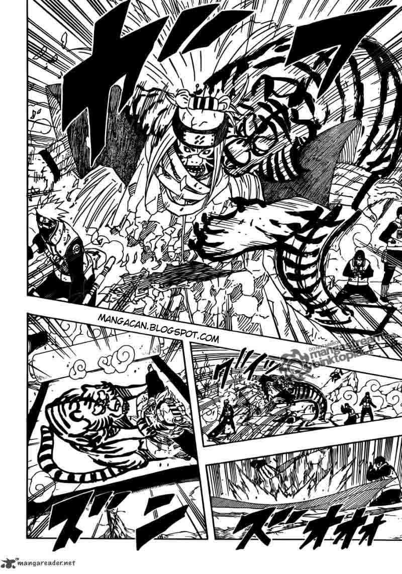 Naruto - Chapter 559 - Page 8