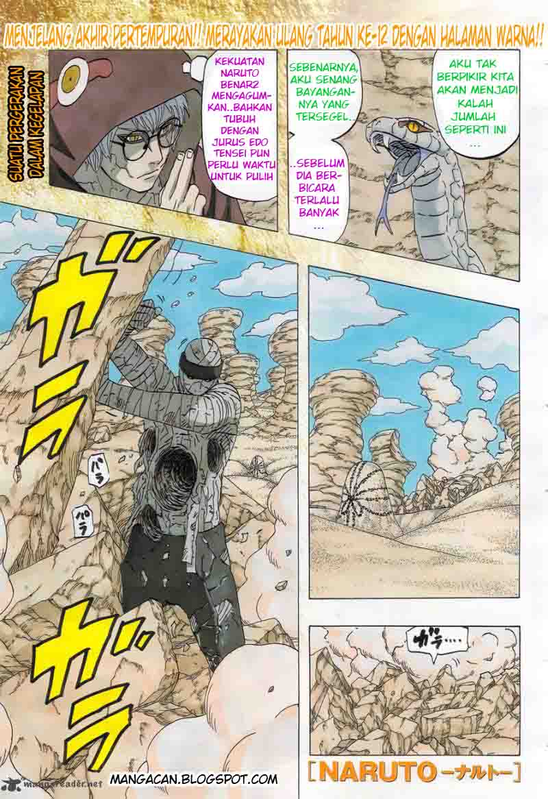 Baca Komik Naruto Chapter 558 Gambar 1