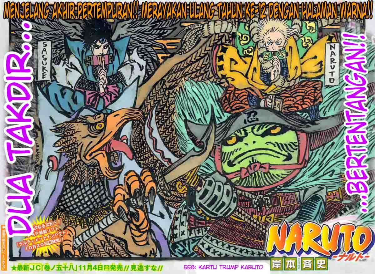 Baca Manga Naruto Chapter 558 Gambar 2