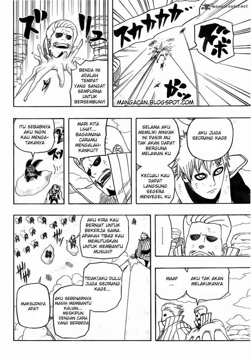 Naruto Chapter 557 Gambar 8