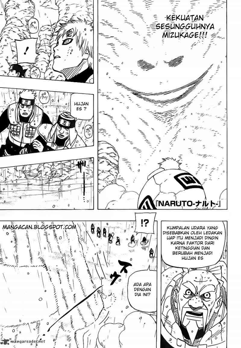 Naruto - Chapter 556 - Page 1