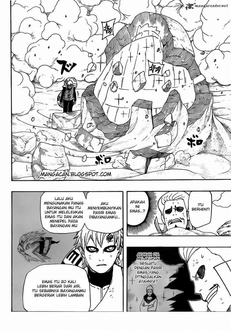 Naruto - Chapter 556 - Page 16