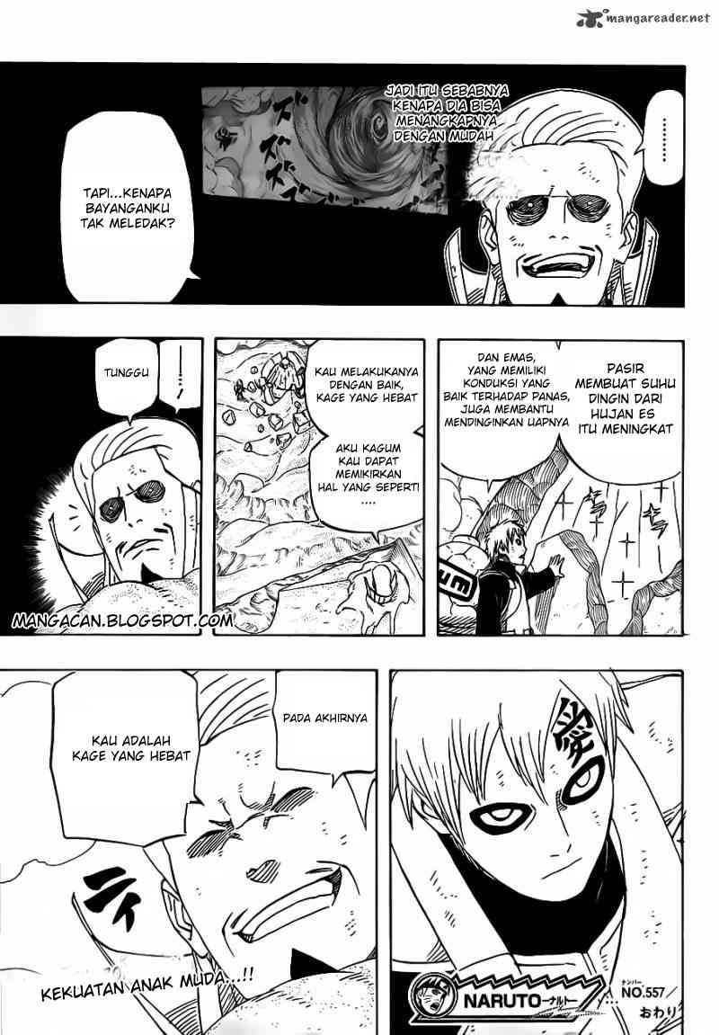 Naruto - Chapter 556 - Page 17