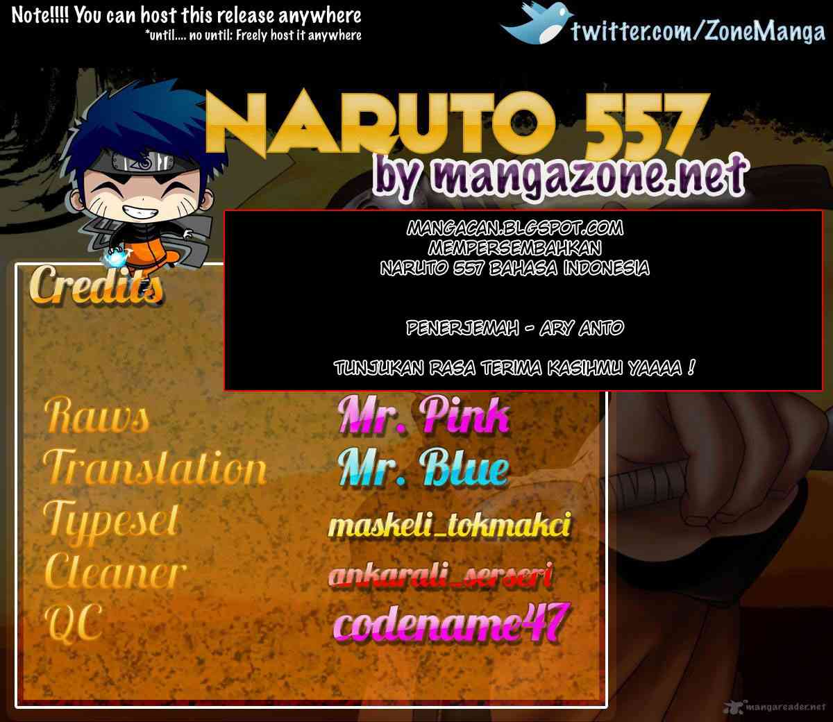 Naruto - Chapter 556 - Page 18