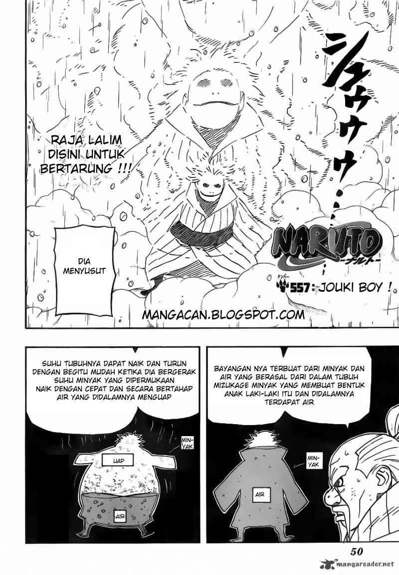 Naruto - Chapter 556 - Page 2