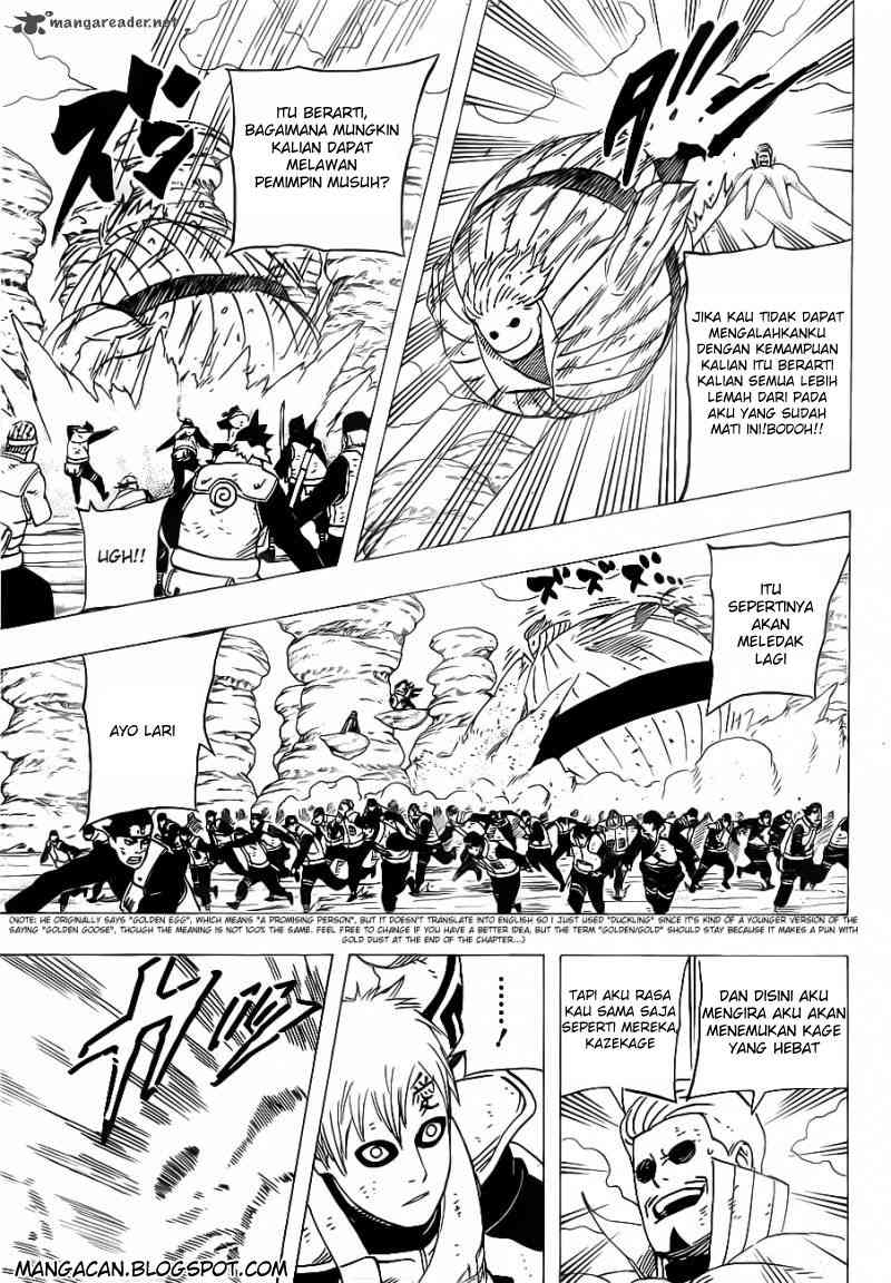 Naruto - Chapter 556 - Page 9