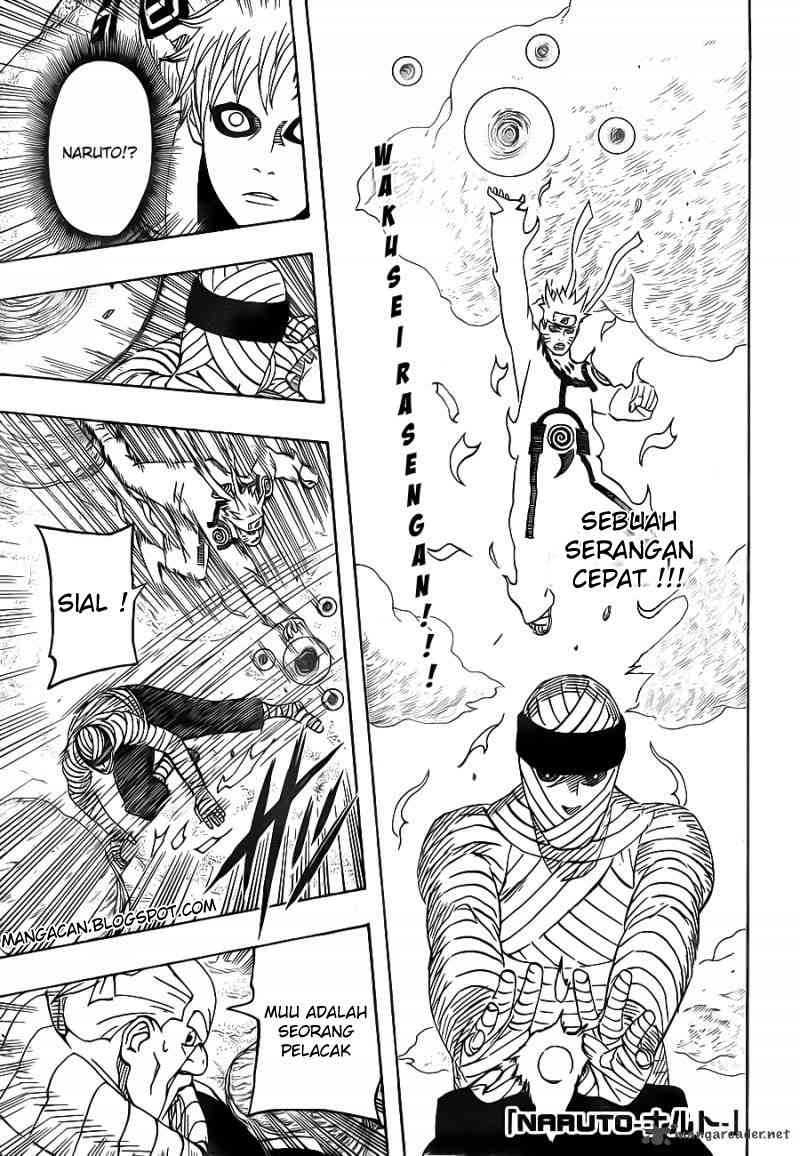 Naruto - Chapter 553 - Page 1