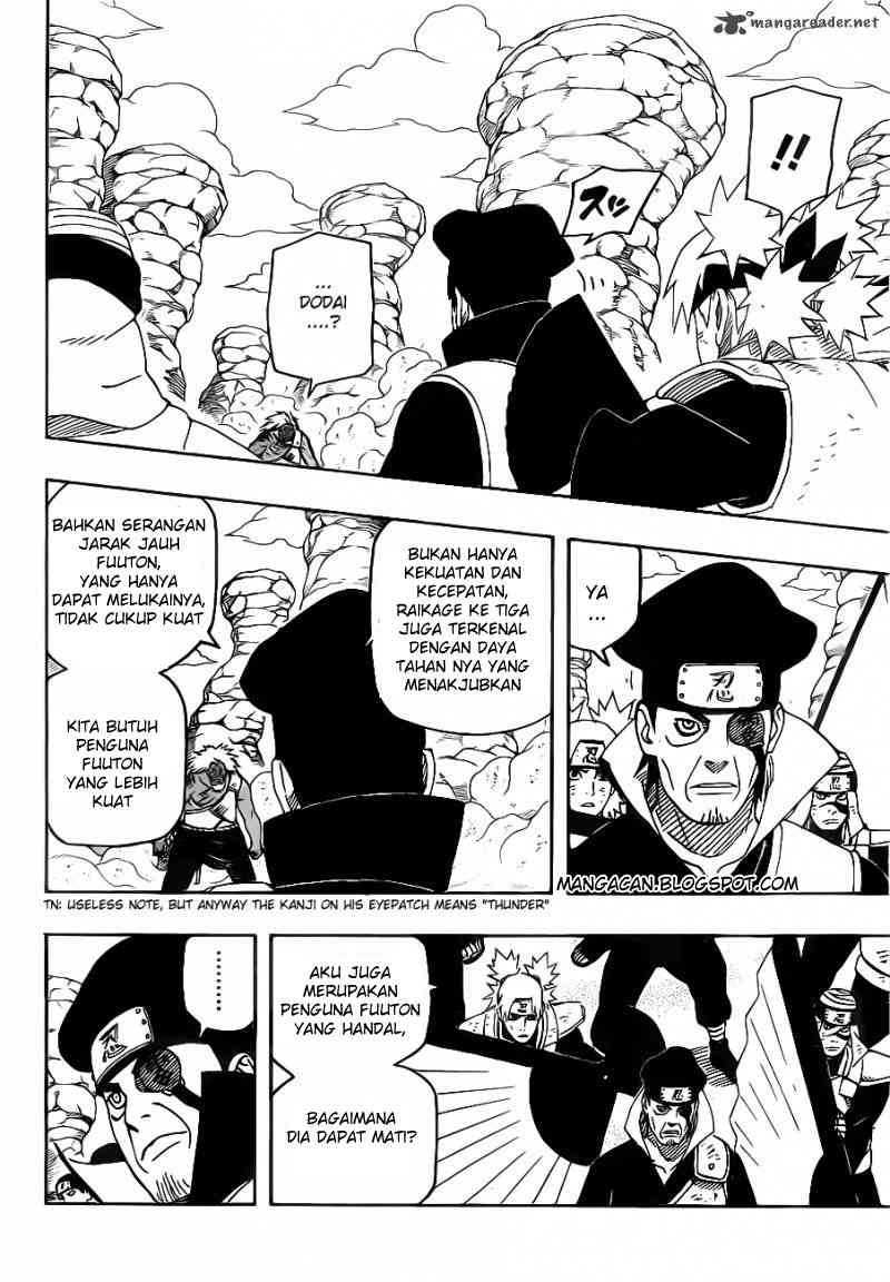 Naruto - Chapter 553 - Page 11