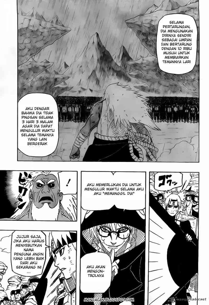 Naruto - Chapter 553 - Page 12