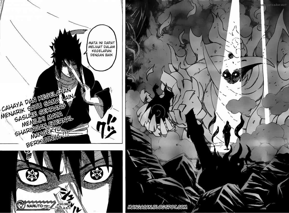Naruto - Chapter 553 - Page 15