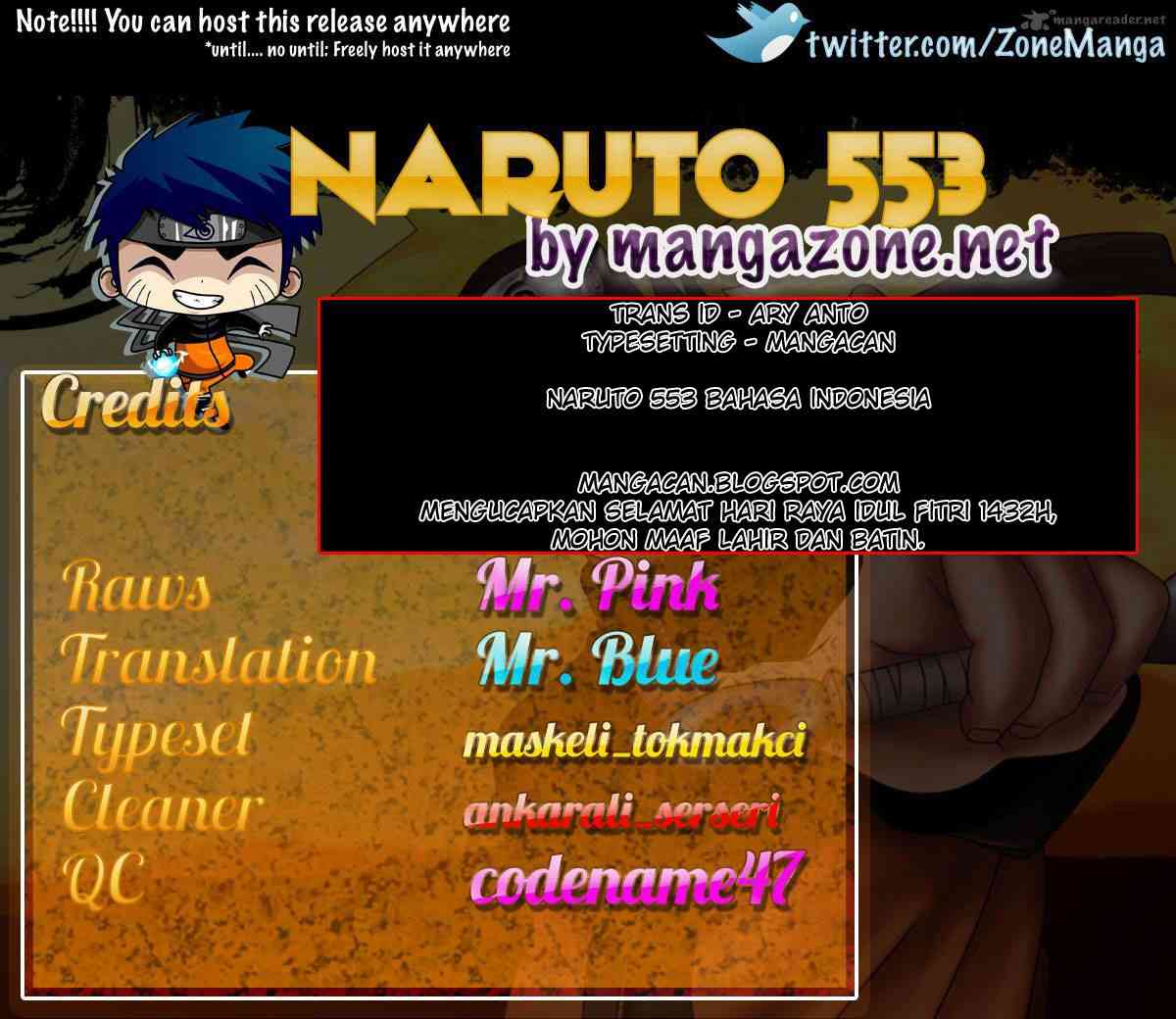 Naruto - Chapter 553 - Page 16