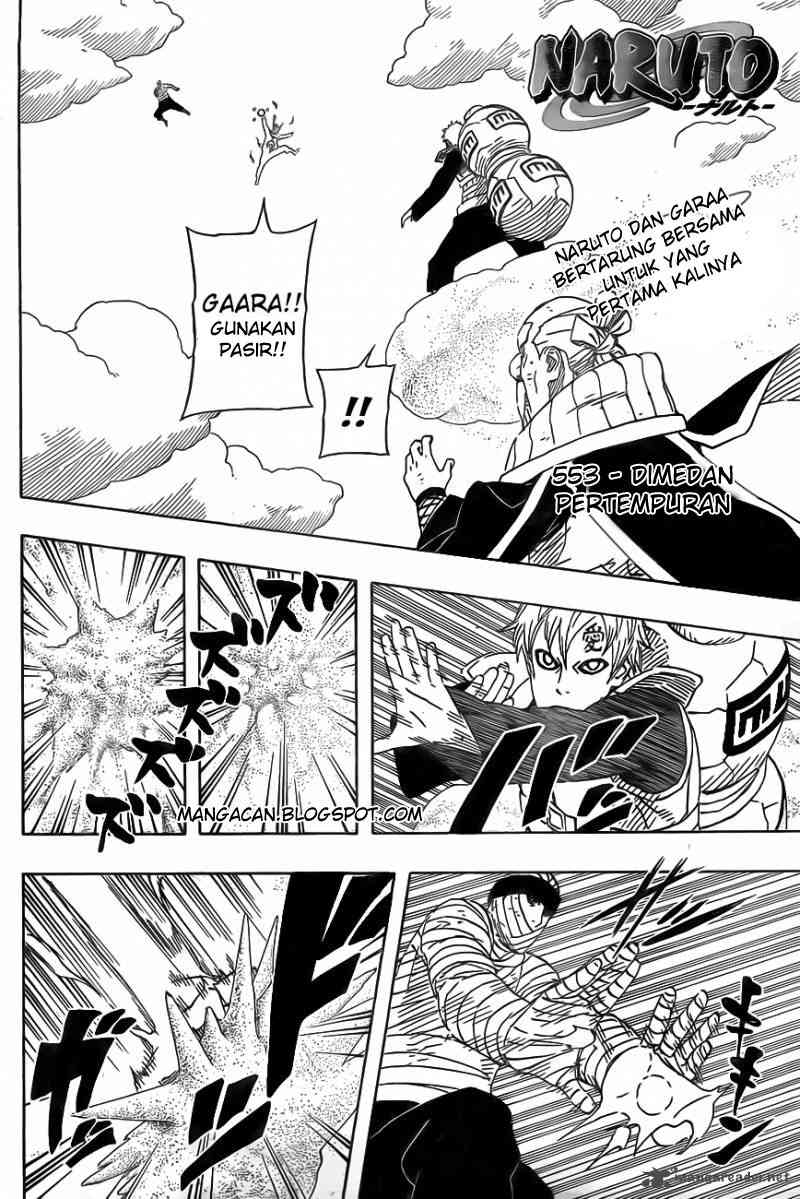 Naruto - Chapter 553 - Page 2