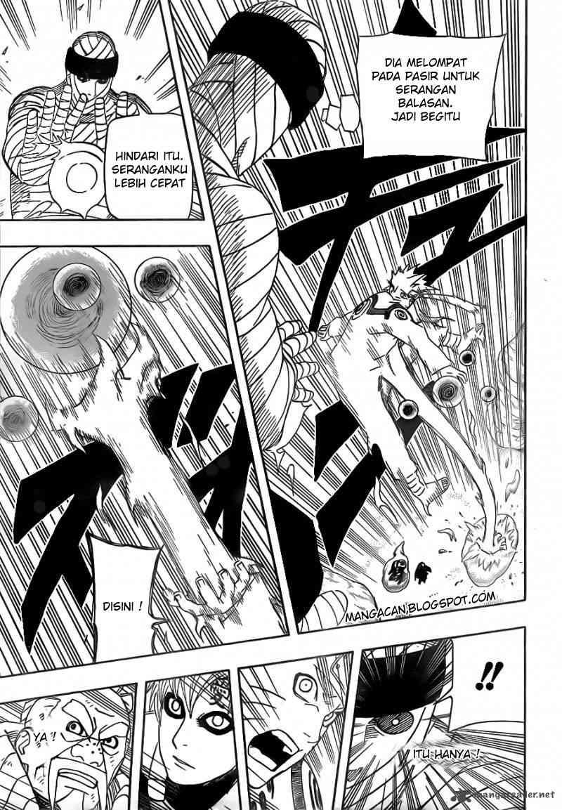 Naruto - Chapter 553 - Page 3
