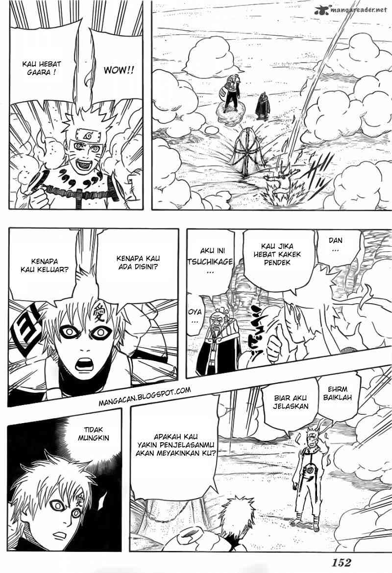 Naruto - Chapter 553 - Page 7