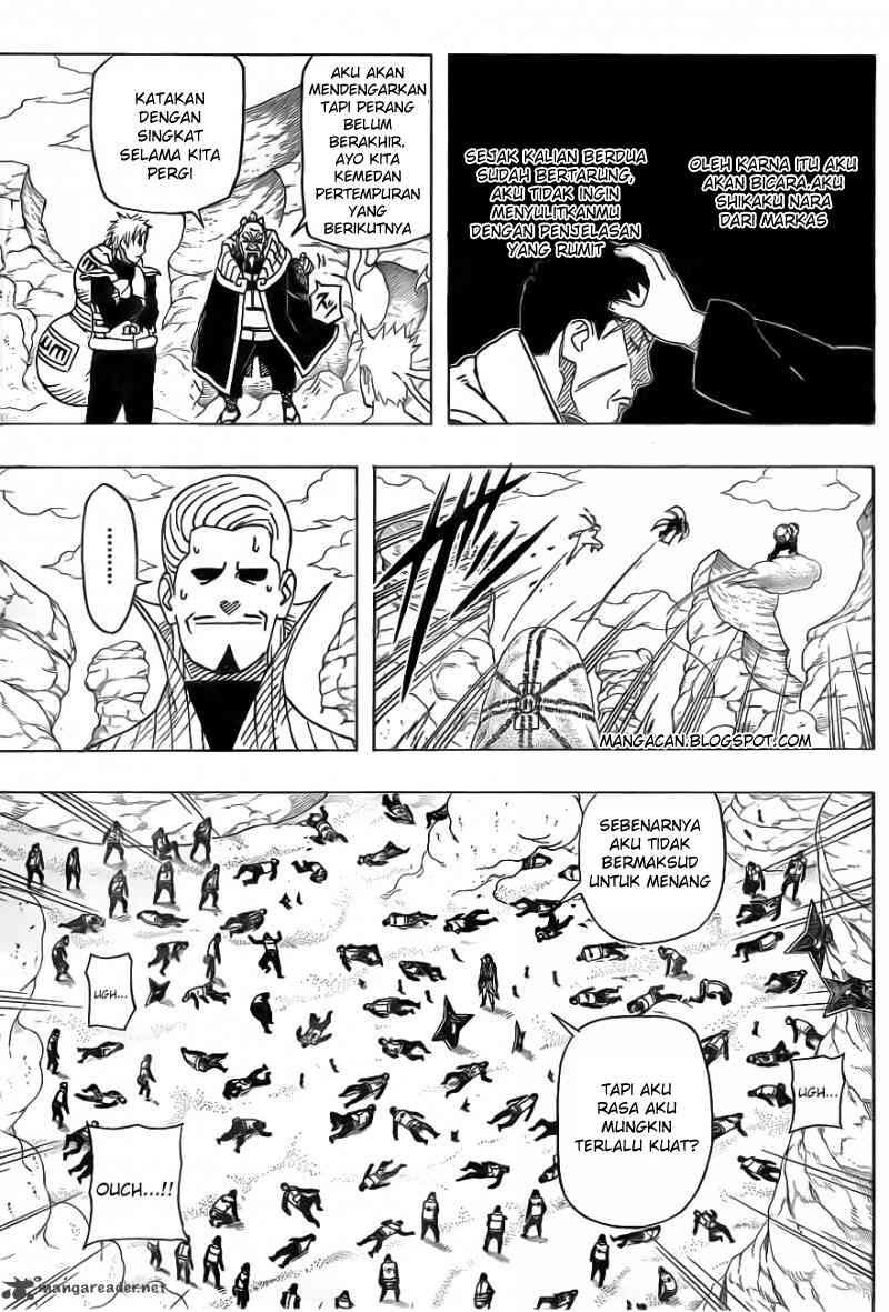 Naruto - Chapter 553 - Page 8