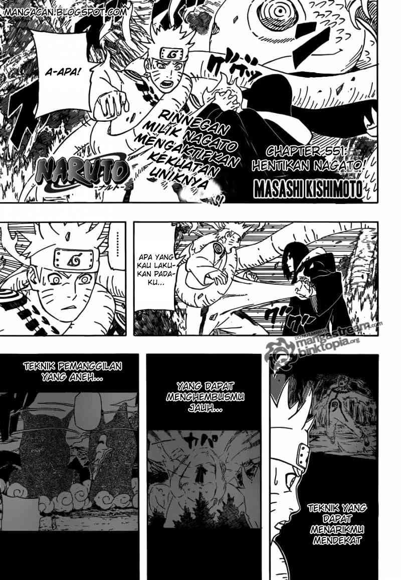 Naruto - Chapter 551 - Page 1