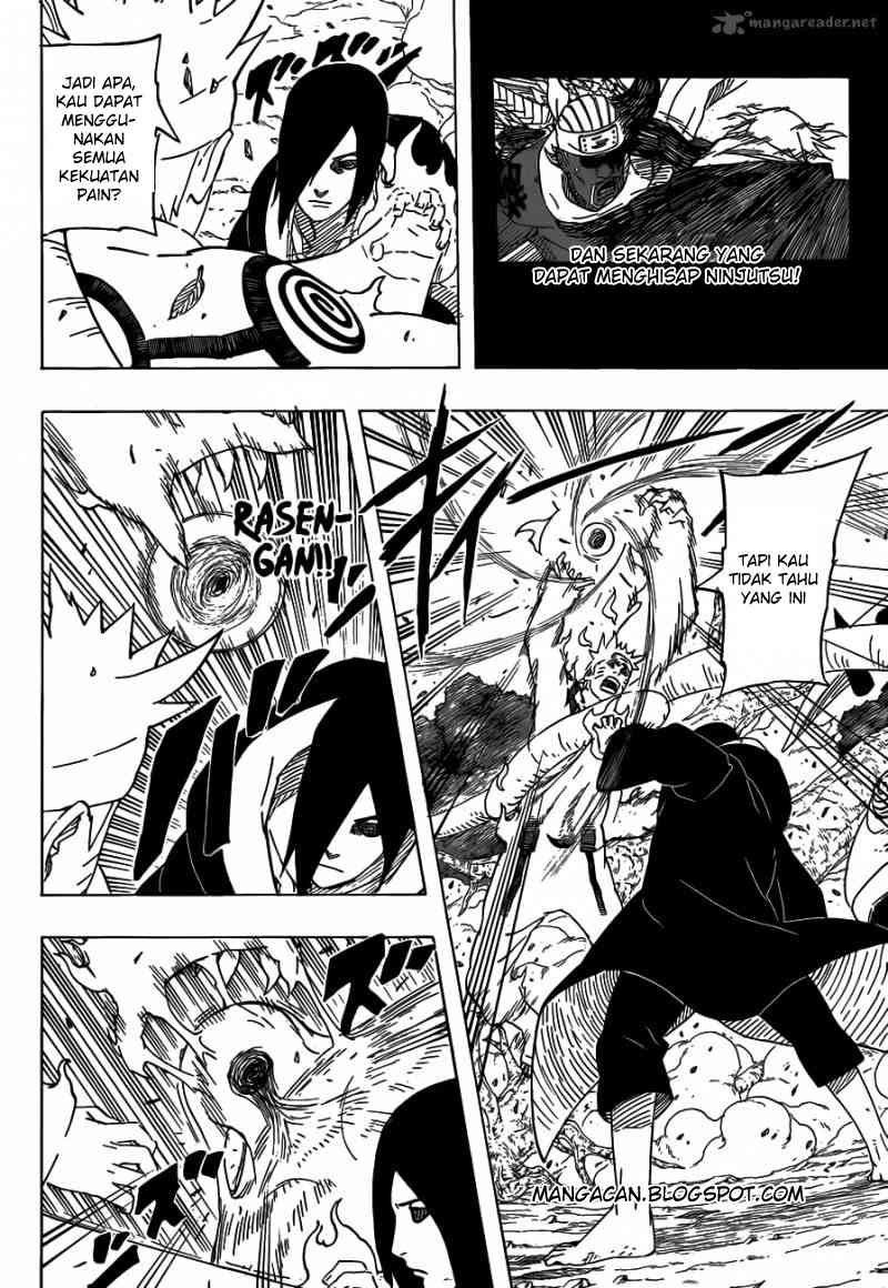 Naruto - Chapter 551 - Page 2