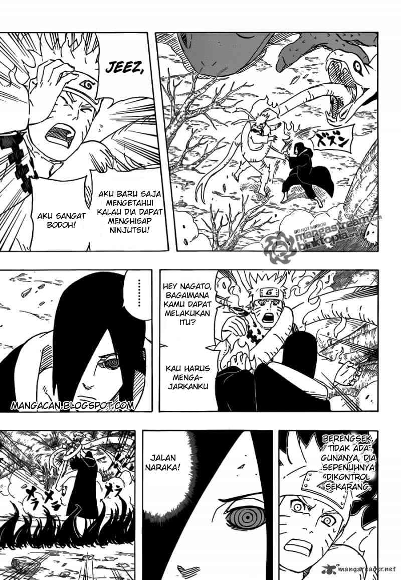 Naruto - Chapter 551 - Page 3