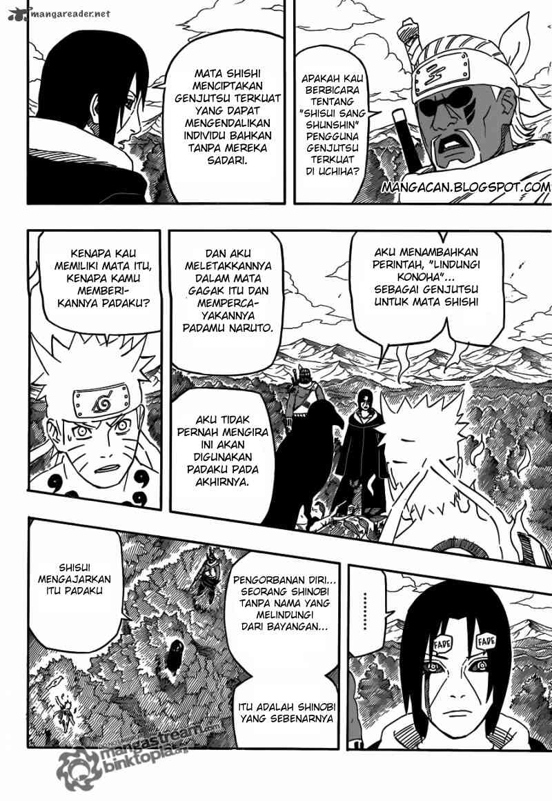 Naruto - Chapter 550 - Page 10