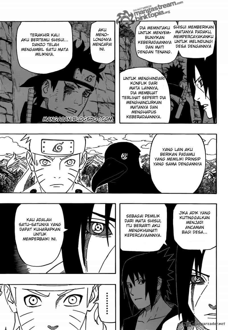 Naruto - Chapter 550 - Page 11