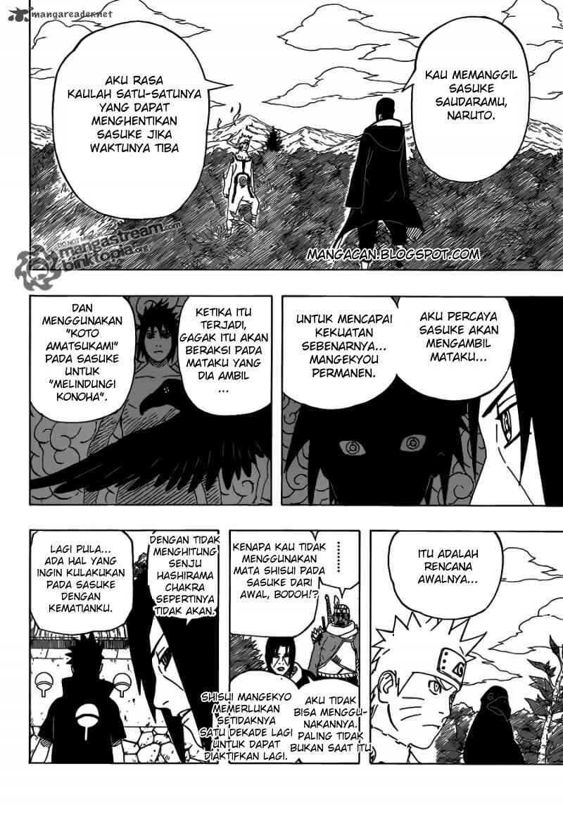 Naruto - Chapter 550 - Page 12