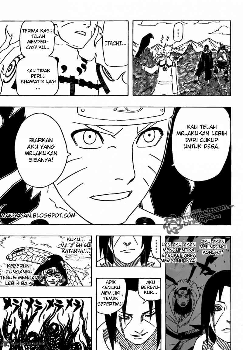 Naruto - Chapter 550 - Page 13