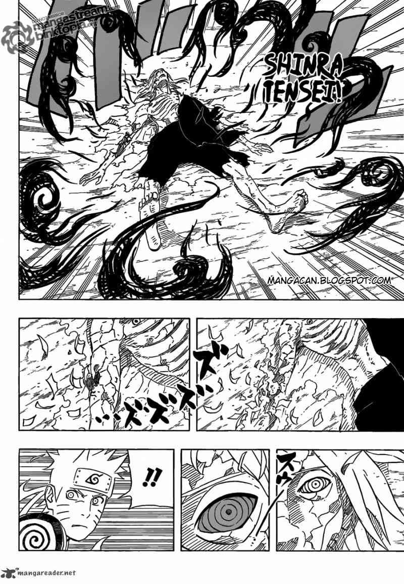 Naruto - Chapter 550 - Page 14
