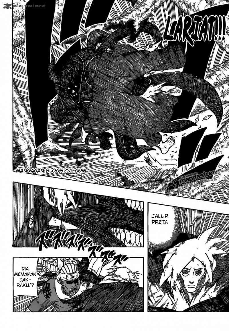 Naruto - Chapter 550 - Page 16