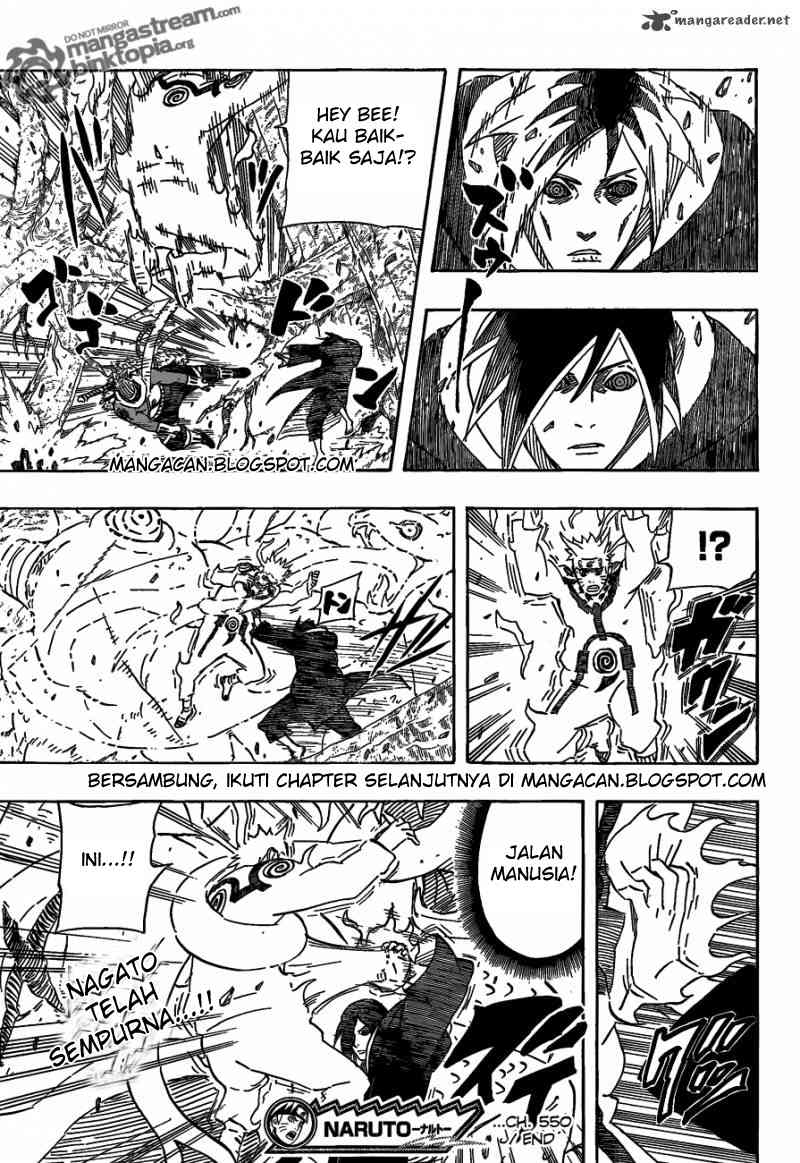Naruto - Chapter 550 - Page 17