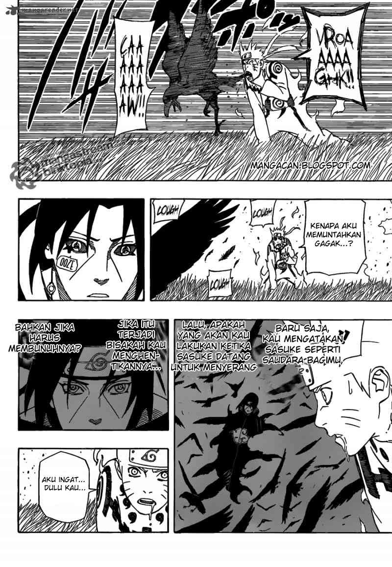 Naruto - Chapter 550 - Page 2